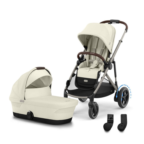 CYBEX Gold eGazelle S 2in1 - Seashell Beige